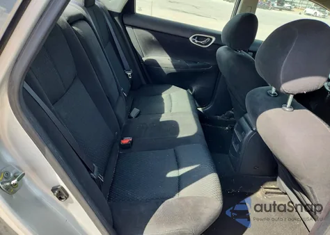 2013 Nissan Sentra Sr из США, поврежденный, VIN 3N1AB7AP4DL774833